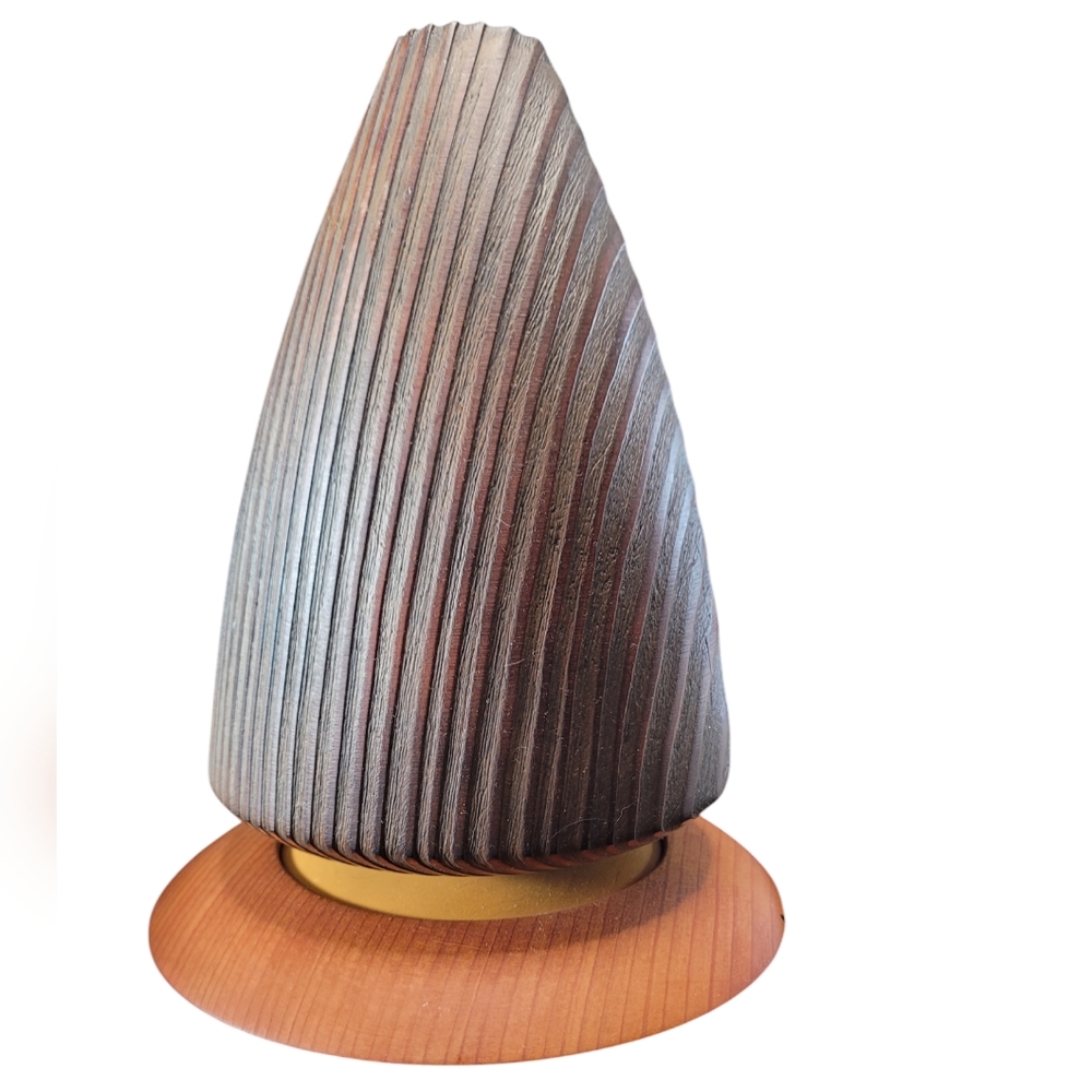 Tim Green Tree Sculpture with Ribbed Texture